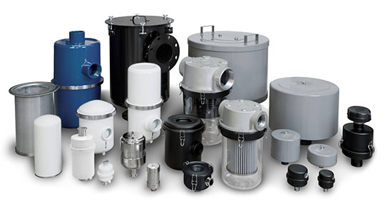 Industrial Filters, Traps, & Silencers