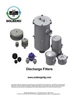 Discharge Filters Maintenance Manual