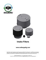 Intake Filters Maintenance Manual