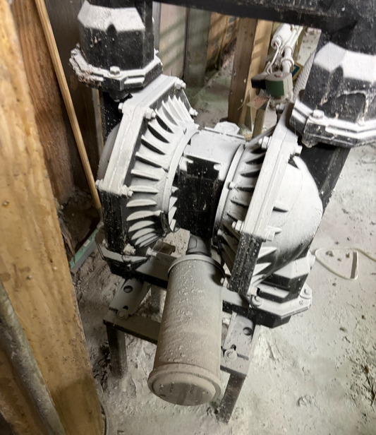 Maximizing Efficiency and Minimizing Noise in Air-Operated Double-Diaphragm Pumps