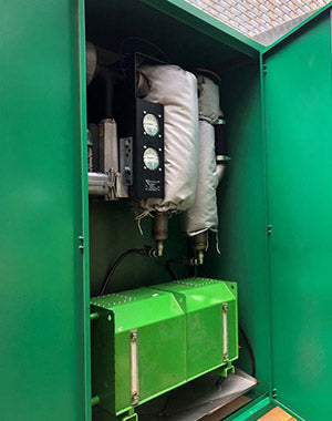 Crankcase Ventilation for Landfill Gas to Energy: Jenbacher Engines