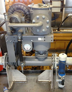Crankcase Ventilation for New Marine Diesel Engine: CAT C280-12