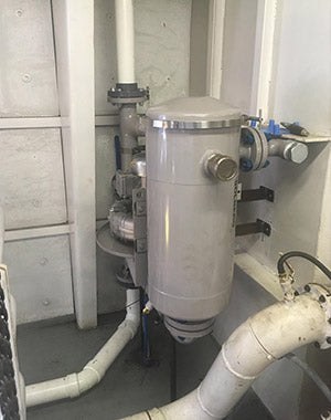 Crankcase Ventilation Upgrade: Marine Diesel Engine C280-12