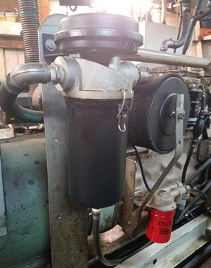 Crankcase Ventilation for Fishing Vessel Engine Retrofit: John Deere 6068 TFM76