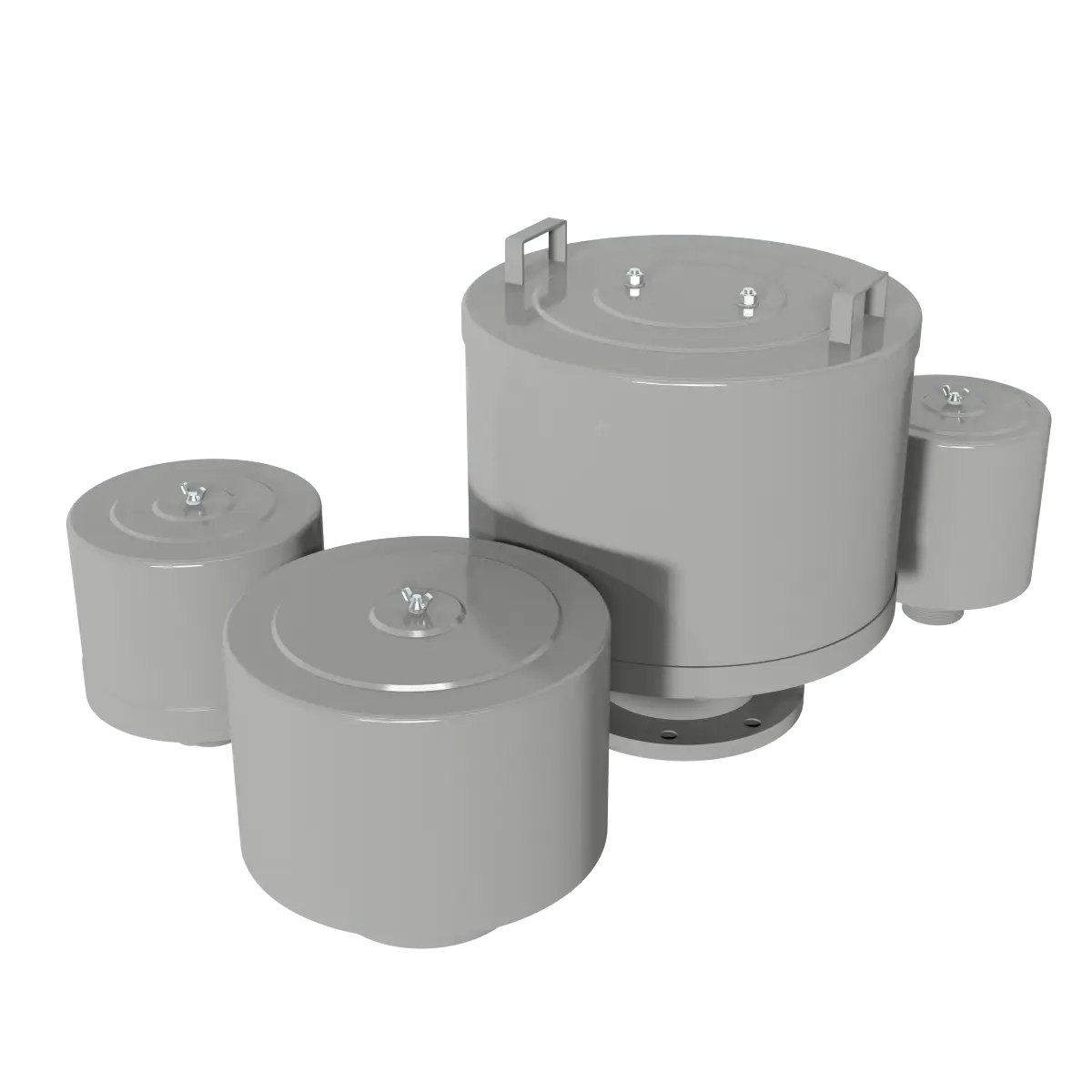 2G / QB Series: Enhanced Filter Silencers for Blowers, Compressors, and Fans