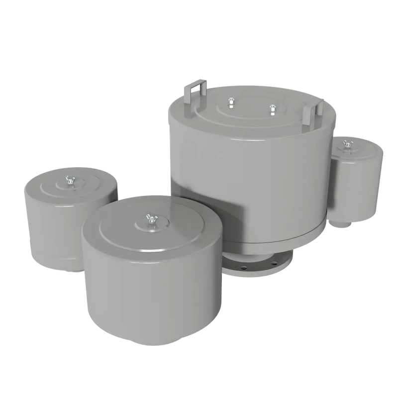 2G / QB Series: Enhanced Filter Silencers for Blowers, Compressors, and Fans