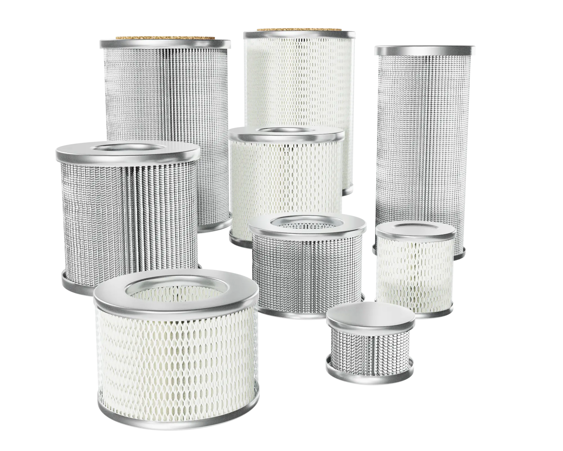 Vacuum Pump Replacement Filter Elements