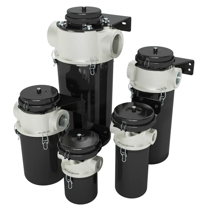 ACV Series: Closed Crankcase Ventilation Filters