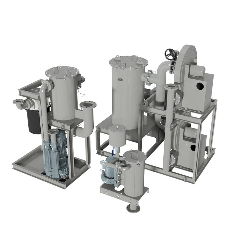 Powered Oil Mist Eliminators