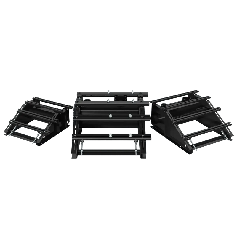 BBF Series: Positive Displacement Blower Silencer Frames