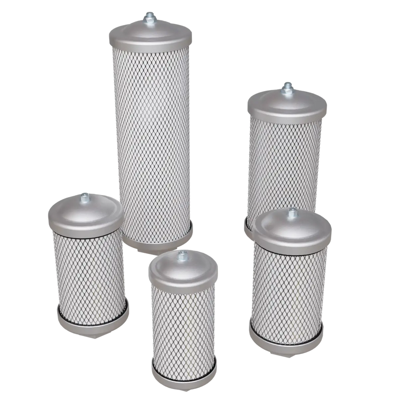 CAM Series Air Compressor Mufflers