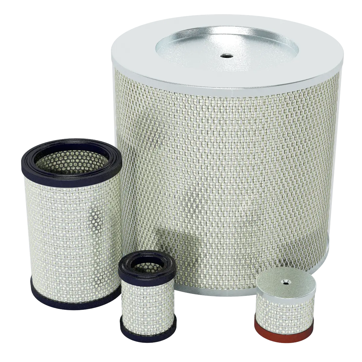 Coalescing Filter Elements: 0.3 Micron Rating