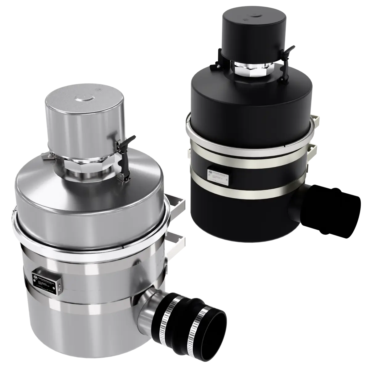 DBL Series: Dry Bulk Air Filters - Side Outlet