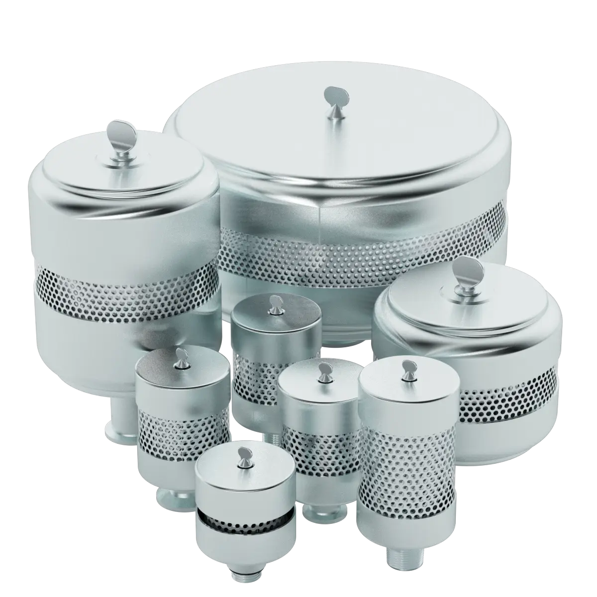 EF Series: Small Vacuum Pump Oil Mist Filter