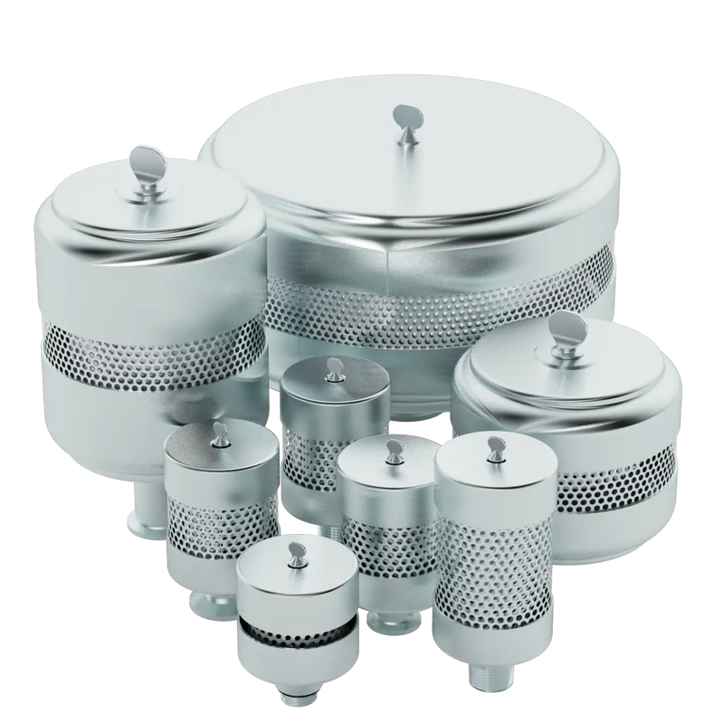 EF Series: Small Vacuum Pump Oil Mist Filter