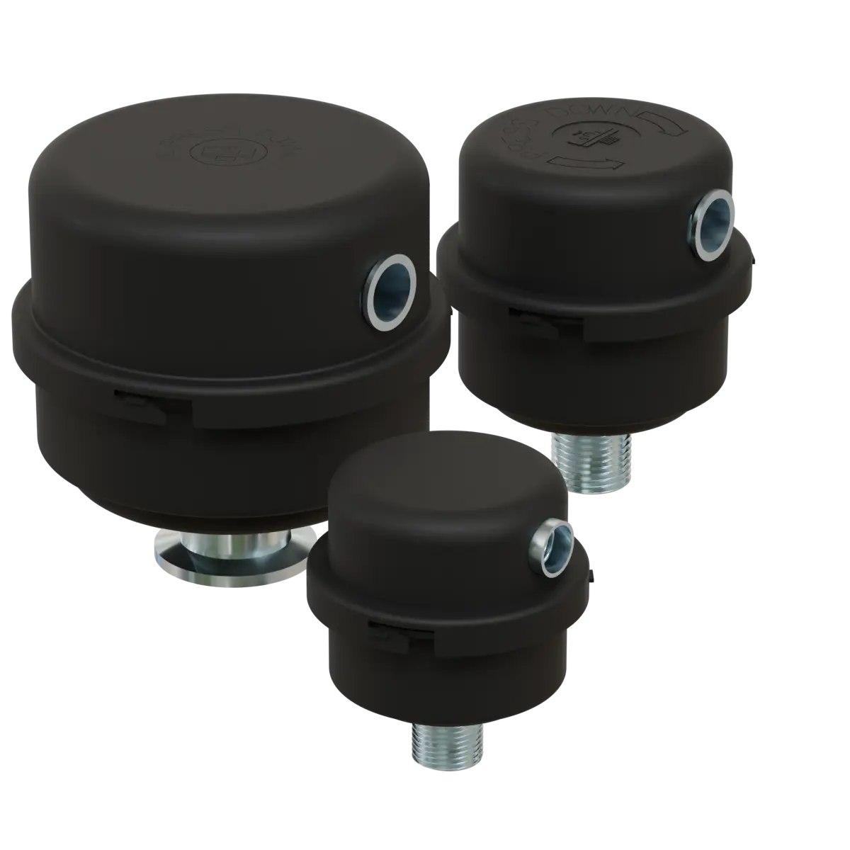 EFS Series: Exhaust Filter Silencer