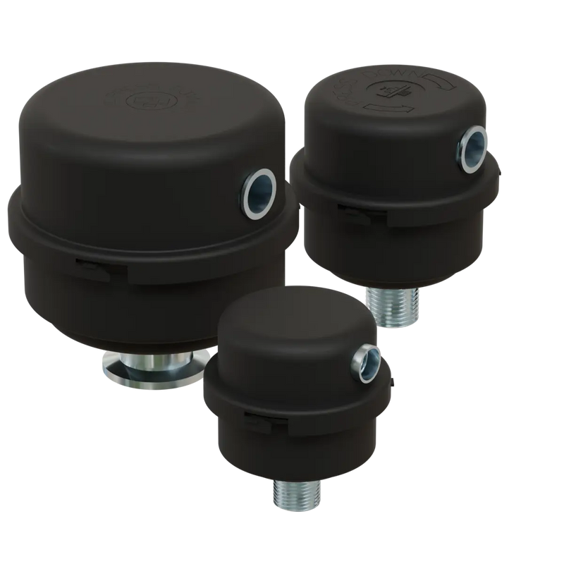 EFS Series: Exhaust Filter Silencer