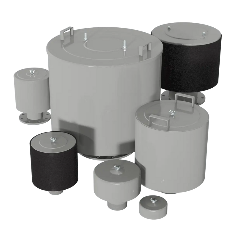 F/FT Series: Inlet Filters for Blowers & Compressors
