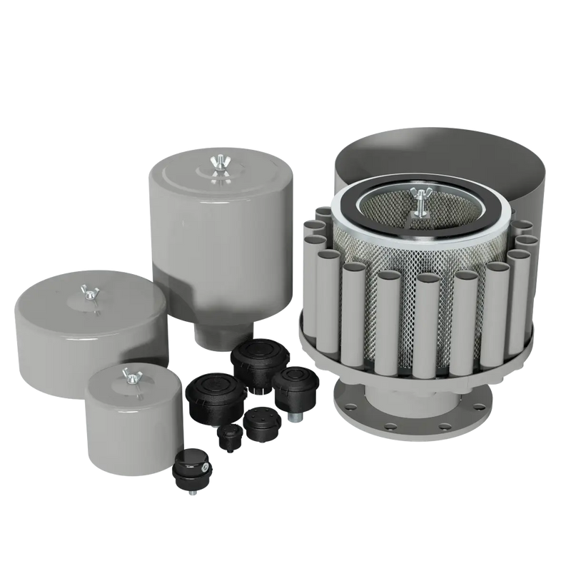 FS / PS Series: Filter Silencers for Blowers & Compressors
