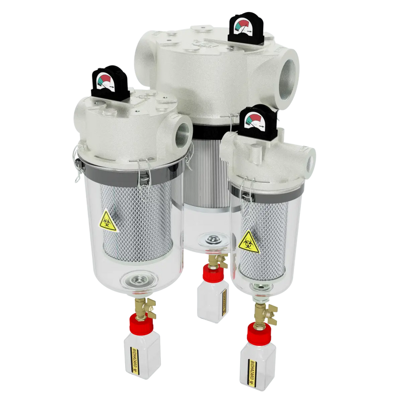 HV Series: Medical Vacuum Filters