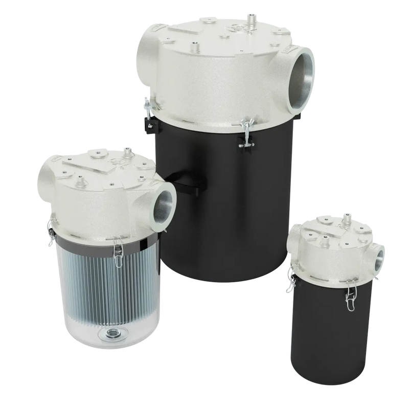 JST/JCT Series: Cold Trap for Vacuum Pumps