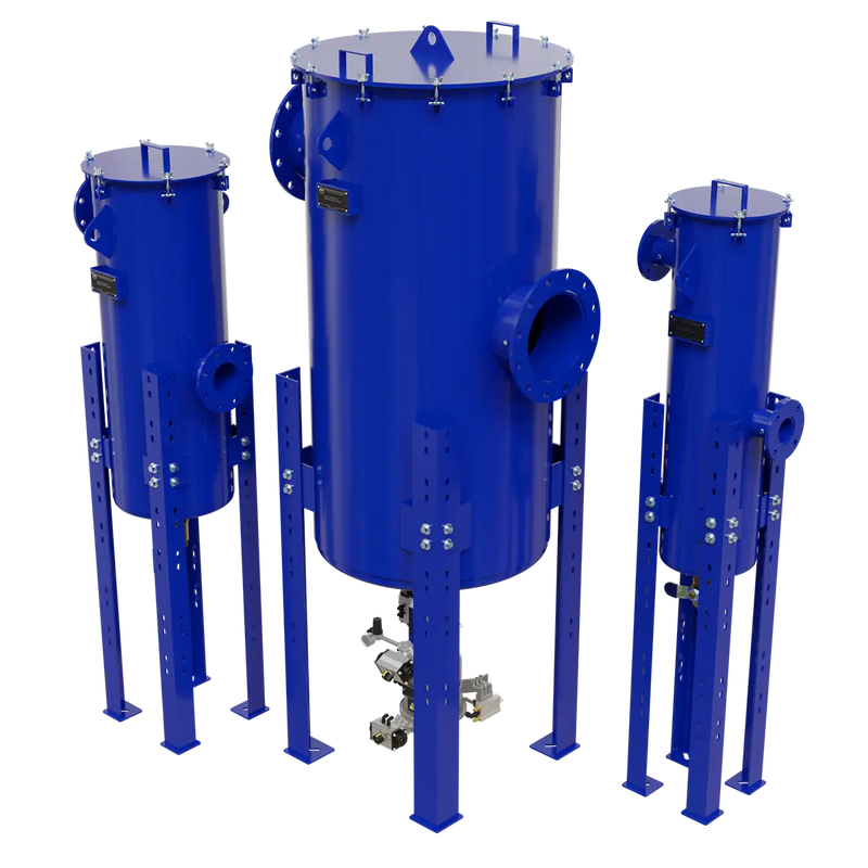 Knockout Tank Series: Multistage Separator