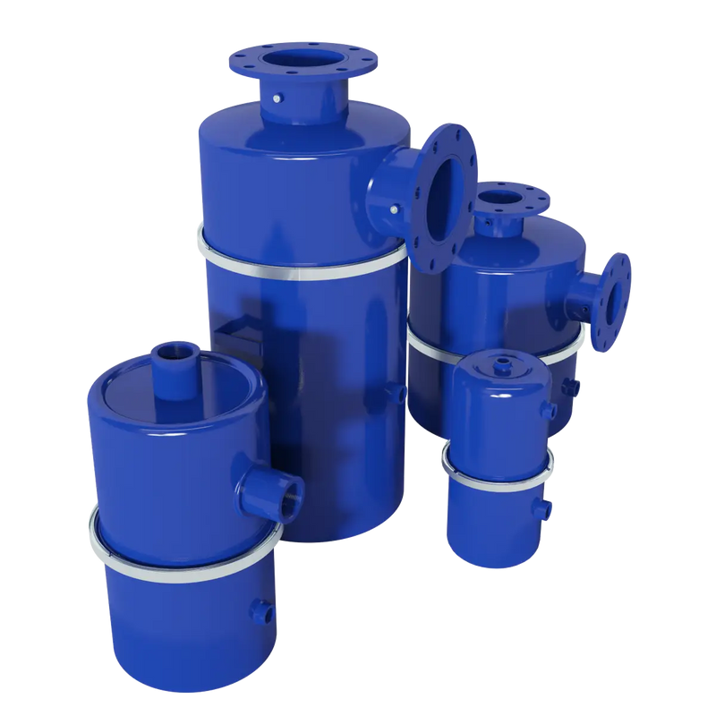 LRS Series: Right Angle Liquid Separator