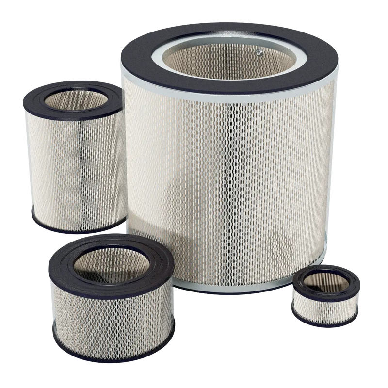 Paper Filter Elements: 2 Micron Rating