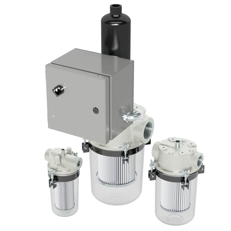 RST Series: Reverse Pulse Vacuum Pump Filters