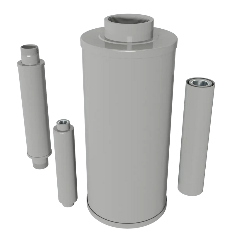 SLCR / SLCRT Series: Regenerative Blower Silencers