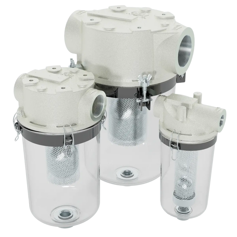 STS Series: Straight Through Liquid Separator