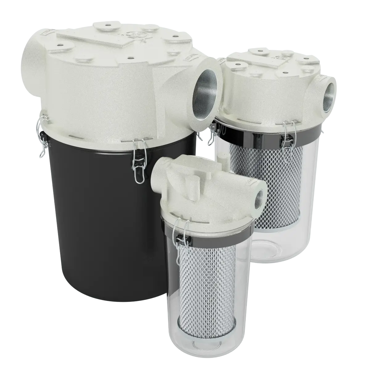 ST / CT Series: Inline Vacuum Pump Filters