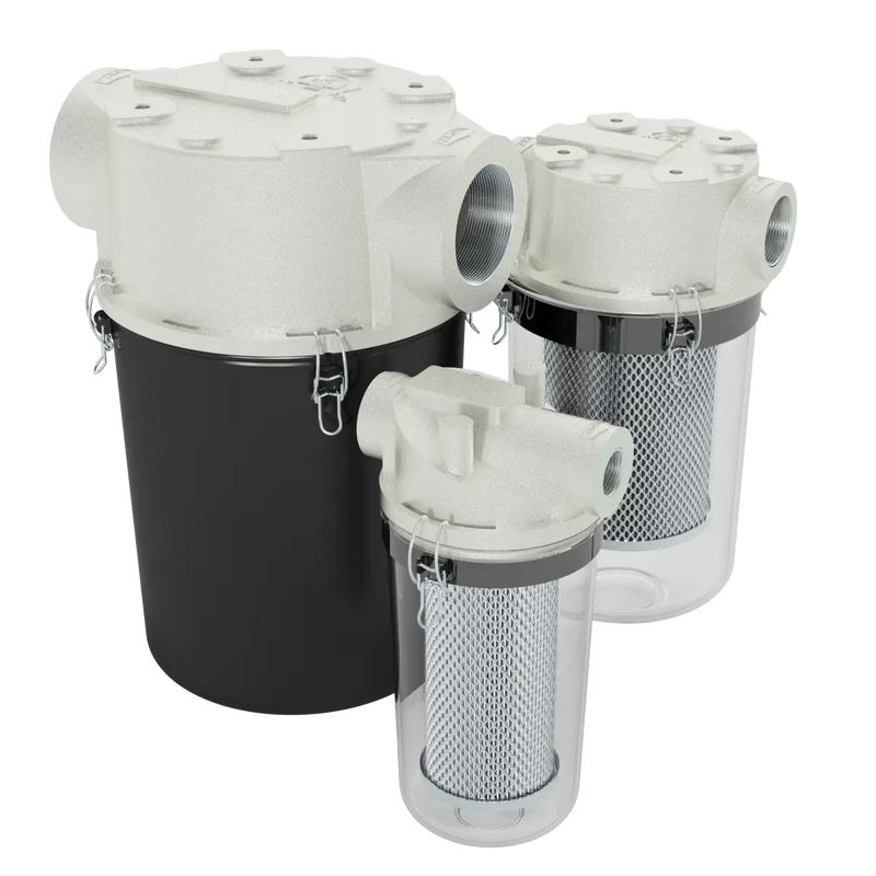 ST / CT Series: Inline Vacuum Pump Filters