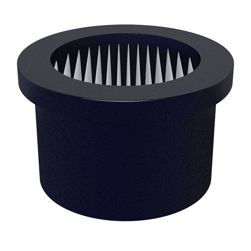 Inlet Filter Silencer with Weatherhood and Advanced Silencing Technology for Blower, Fan, or Compressor with Paper Element