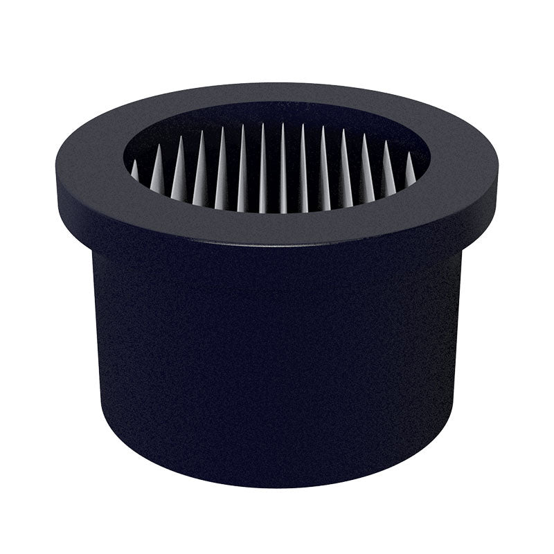 Inlet Filter Silencer with Weatherhood and Advanced Silencing Technology for Blower, Fan, or Compressor with Paper Element