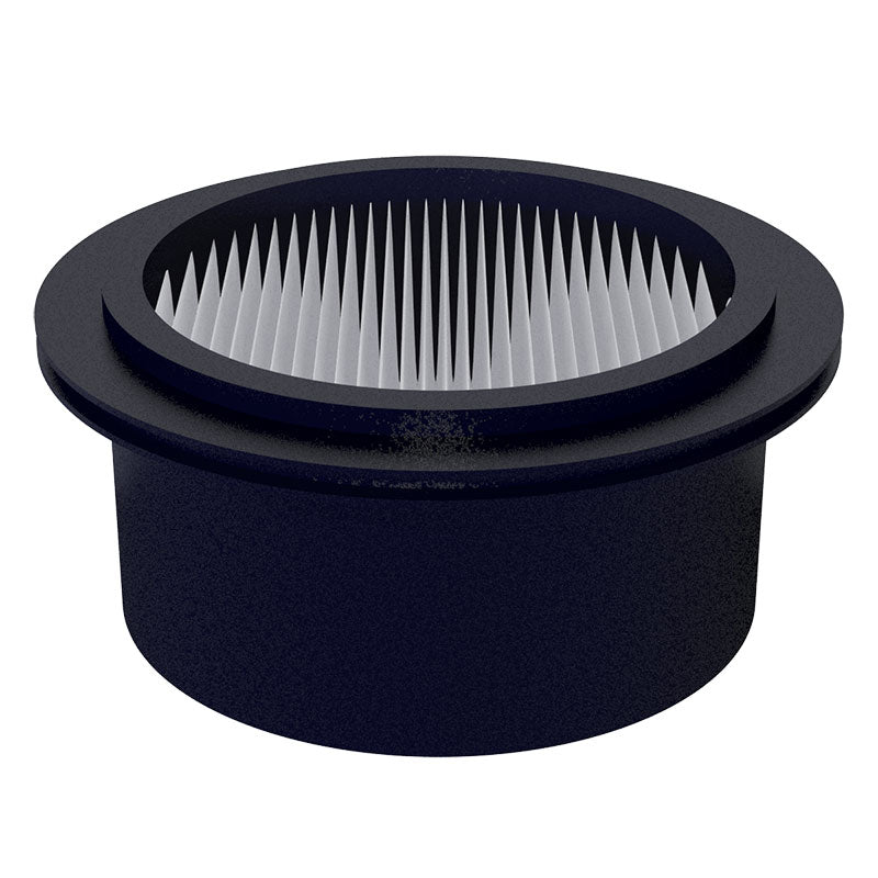 Inlet Filter Silencer with Weatherhood and Advanced Silencing Technology for Blower, Fan, or Compressor with Paper Element