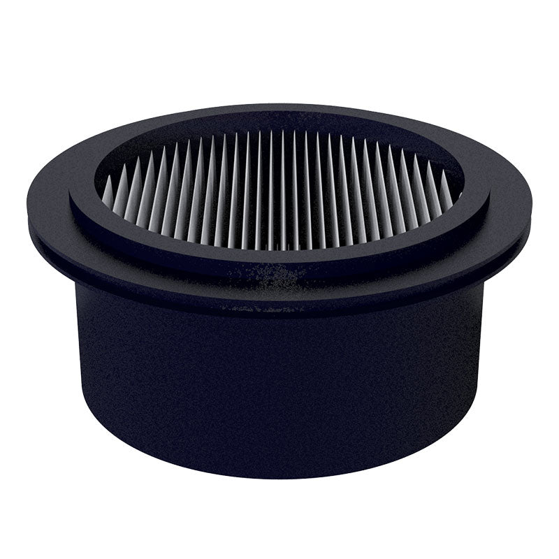 Inlet Filter Silencer with Weatherhood and Advanced Silencing Technology for Blower, Fan, or Compressor with Paper Element