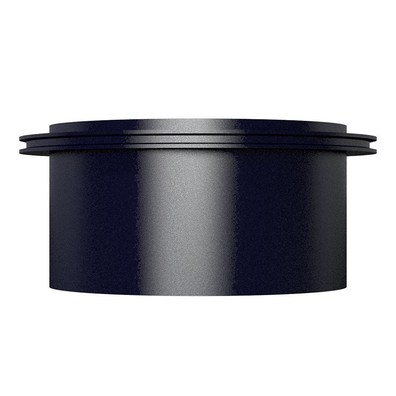 Inlet Filter Silencer with Weatherhood and Advanced Silencing Technology for Blower, Fan, or Compressor with Paper Element