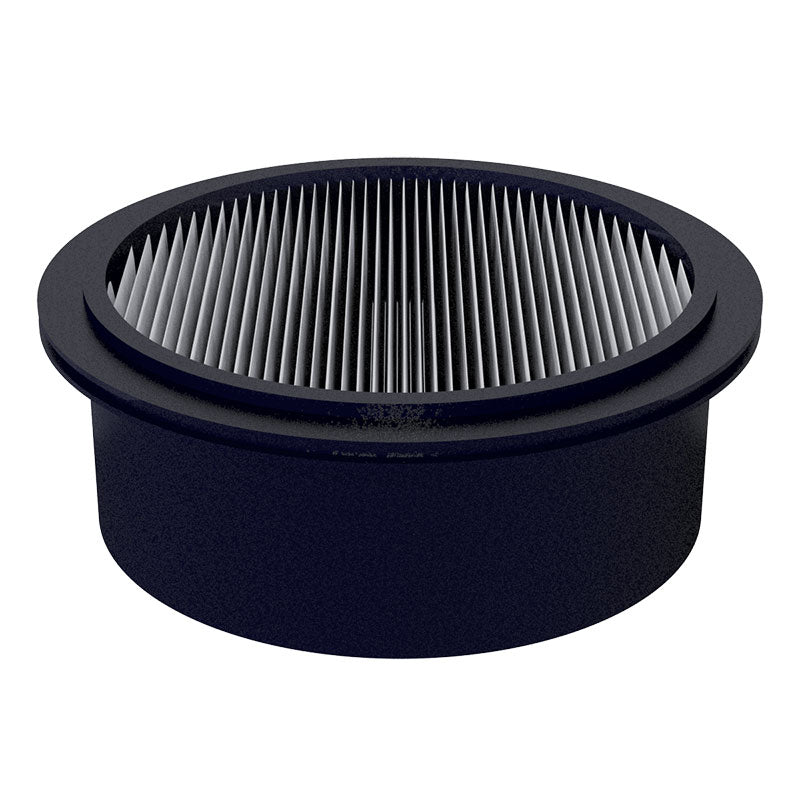 Inlet Filter Silencer with Weatherhood and Advanced Silencing Technology for Blower, Fan, or Compressor with Paper Element