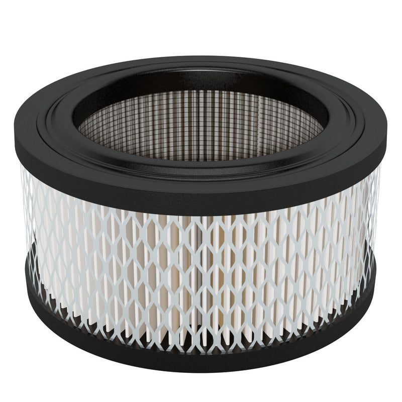 Inlet Filter Silencer with Weatherhood and Advanced Silencing Technology for Blower, Fan, or Compressor with Paper Element