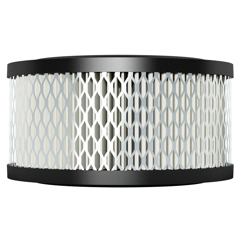 Inlet Filter Silencer with Weatherhood and Advanced Silencing Technology for Blower, Fan, or Compressor with Paper Element