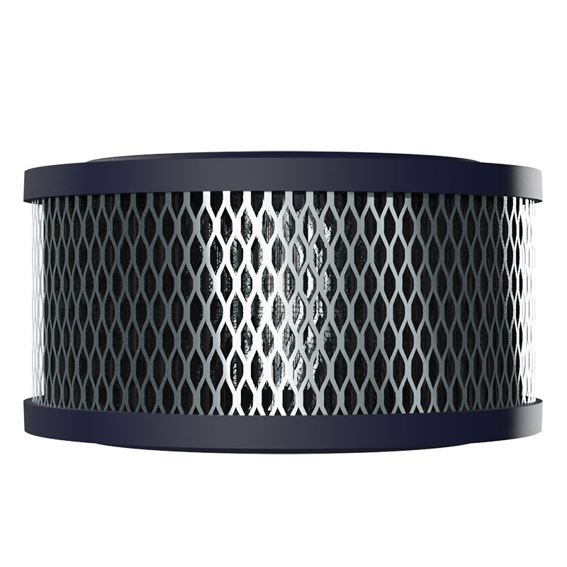 Inlet Filter Silencer with Weatherhood and Advanced Silencing Technology for Blower, Fan, or Compressor with Paper Element