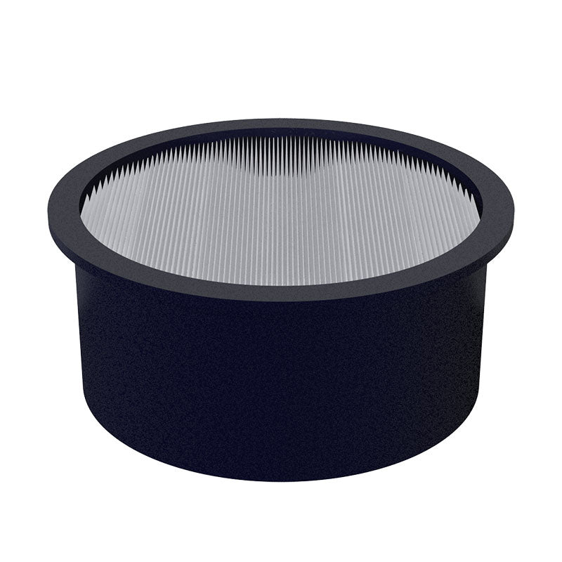 Inlet Filter Silencer with Weatherhood and Advanced Silencing Technology for Blower, Fan, or Compressor with Paper Element