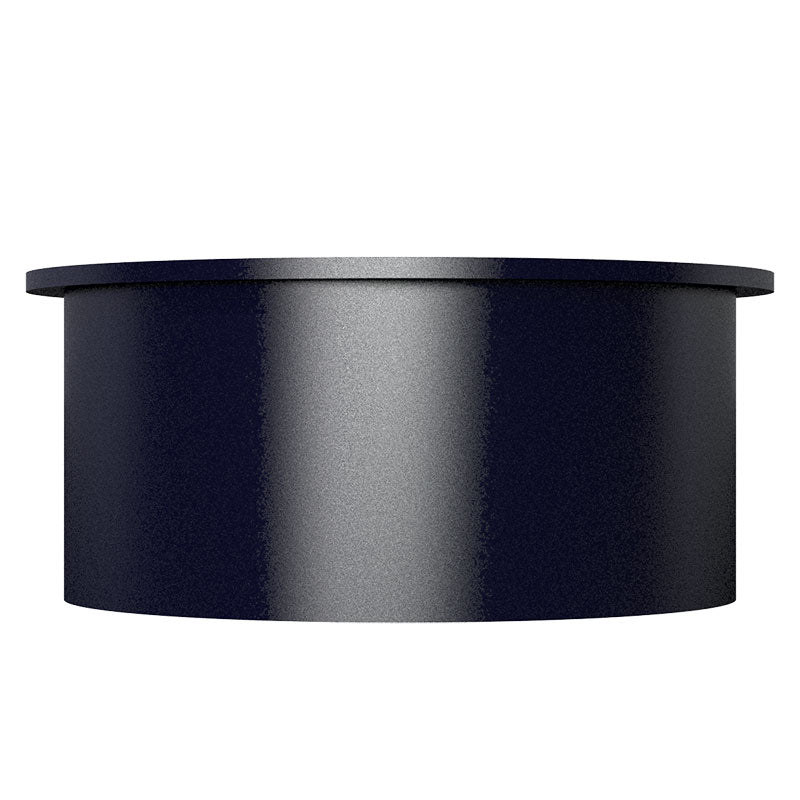 Inlet Filter Silencer with Weatherhood and Advanced Silencing Technology for Blower, Fan, or Compressor with Paper Element