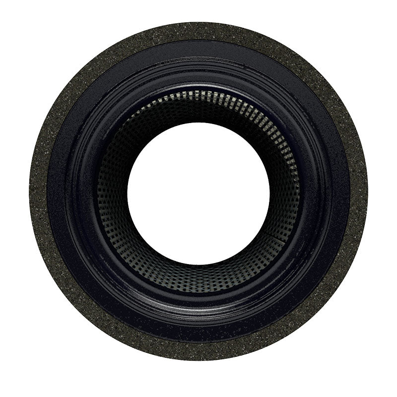 Inlet Filter Silencer with Weatherhood and Advanced Silencing Technology for Blower, Fan, or Compressor with Paper Element