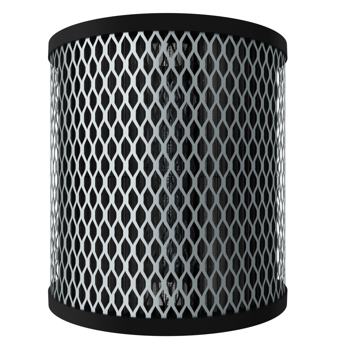 Inlet Filter Silencer with Weatherhood and Advanced Silencing Technology for Blower, Fan, or Compressor with Paper Element