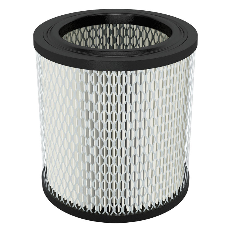 Inlet Filter Silencer with Weatherhood and Advanced Silencing Technology for Blower, Fan, or Compressor with Paper Element