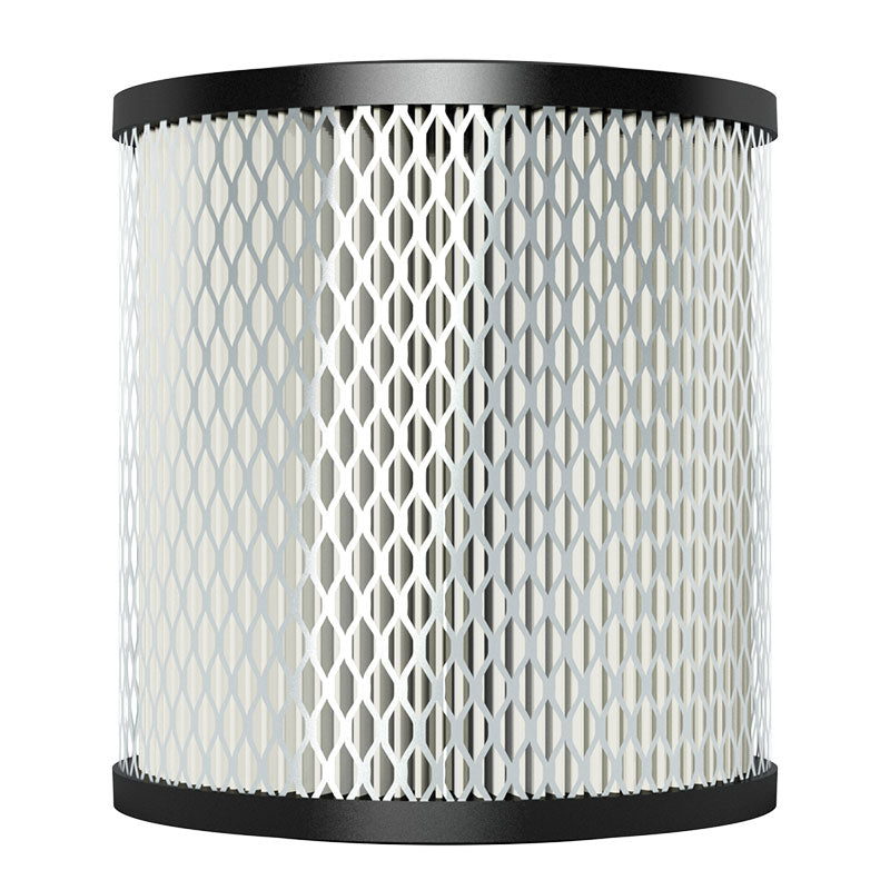 Inlet Filter Silencer with Weatherhood and Advanced Silencing Technology for Blower, Fan, or Compressor with Paper Element
