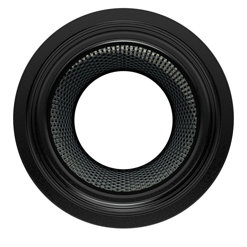 Inlet Filter Silencer with Weatherhood and Advanced Silencing Technology for Blower, Fan, or Compressor with Paper Element