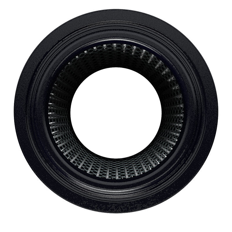 Inlet Filter Silencer with Weatherhood and Advanced Silencing Technology for Blower, Fan, or Compressor with Paper Element